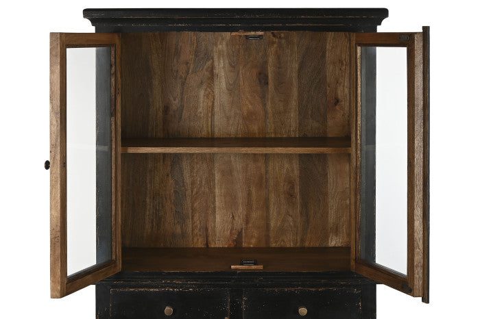 ВИТРИНА МАНГО ЧЕРНО ОТСТАРЯЛО