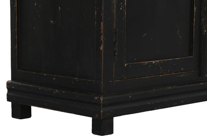 ВИТРИНА МАНГО ЧЕРНО ОТСТАРЯЛО