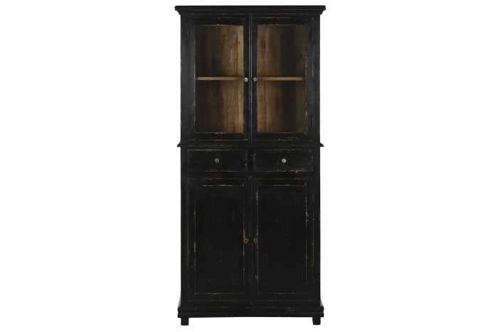 ВИТРИНА МАНГО ЧЕРНО ОТСТАРЯЛО