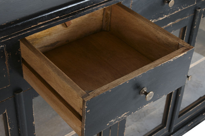 БЮФЕТ МАНГО ЧЕРНО ОТЛЕЖАЛО