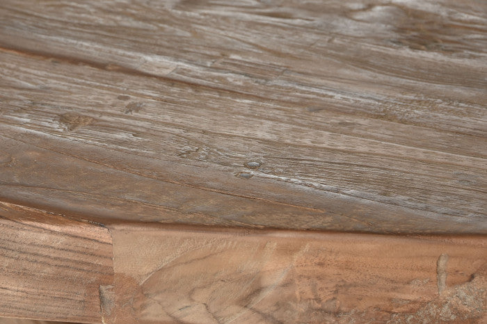 УНИКАЛНА МАСА ОТ ТИКОВО ДЪРВО 240 см