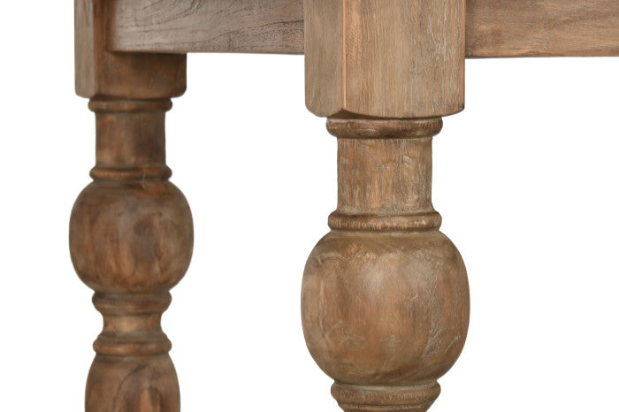 Трапезна маса от тиково дърво BARON 220 см