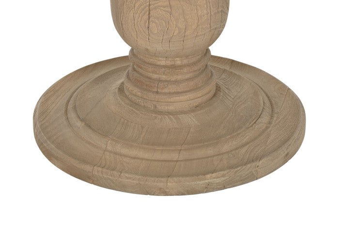 КРЪГЛА ТРАПЕЗАРНА МАСА МАНГА 140 см 