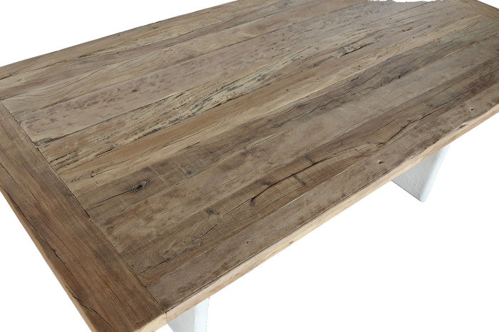 RECYCLED MANGO WOOD DINING TABLE STRATO