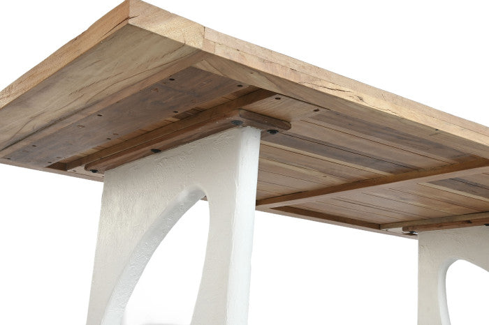 RECYCLED MANGO WOOD DINING TABLE STRATO