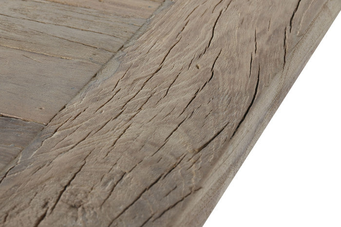 RECYCLED MANGO WOOD DINING TABLE STRATO