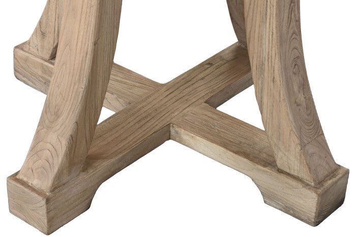 OLMO ДЪРВЕНА КРЪГЛА ТРАПЕЗАРНА МАСА 120 см