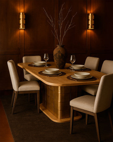 ТРАПЕЗАРНА МАСА ОТ МЕНГО ОТ МЕСИНГ*210 