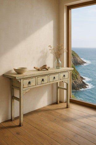 КОНЗОЛНА МАСА OLMO MACIZO 