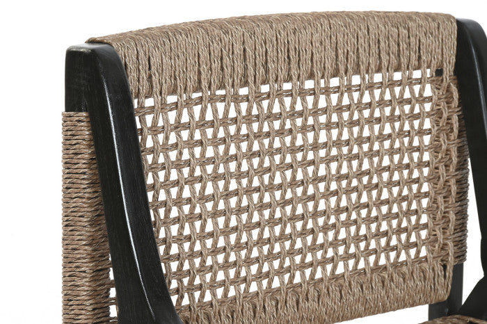 Градински стол от тиково дърво 