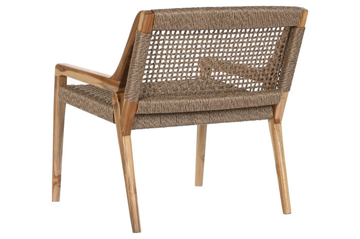 Градински стол от тиково дърво 