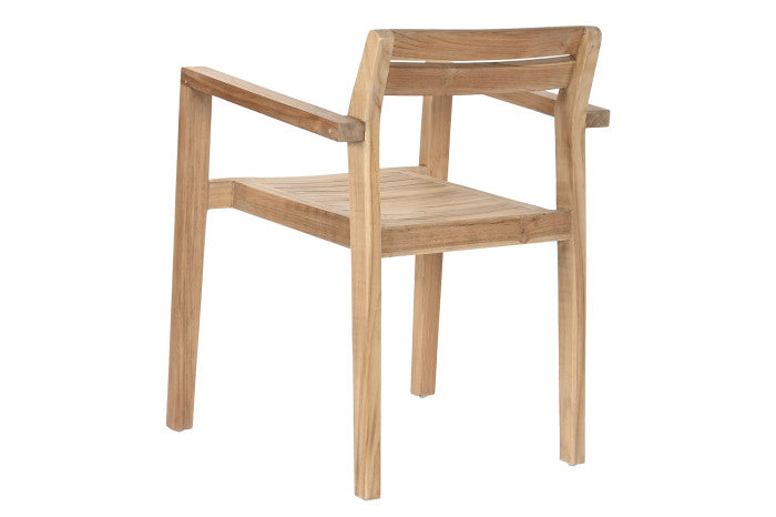 OUTDOOR TEAK WOOD CHAIR