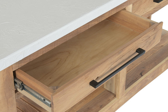 RECYCLED MANGO WOOD CONSOLE TABLE STRATO 150cm