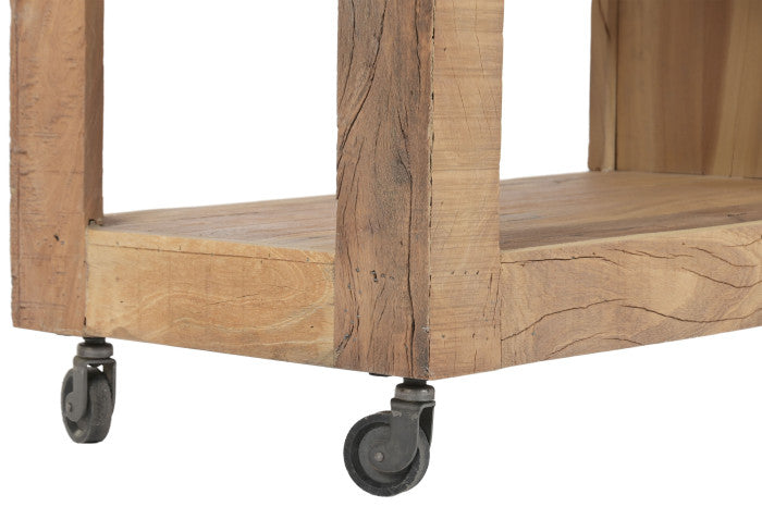 RECYCLED MANGO WOOD CONSOLE TABLE STRATO 150cm