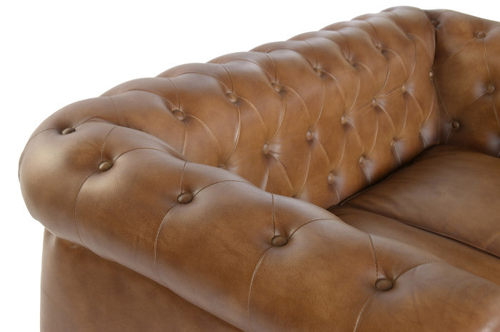 КОЖЕН ДИВАН JOHN 148 см 