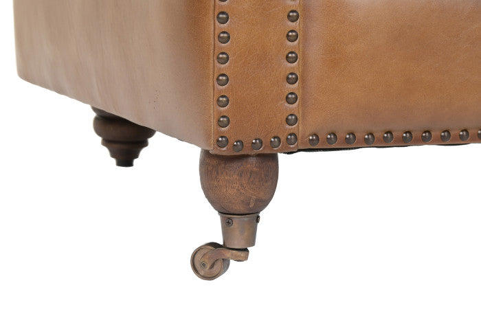 КОЖЕН ДИВАН JOHN 148 см 