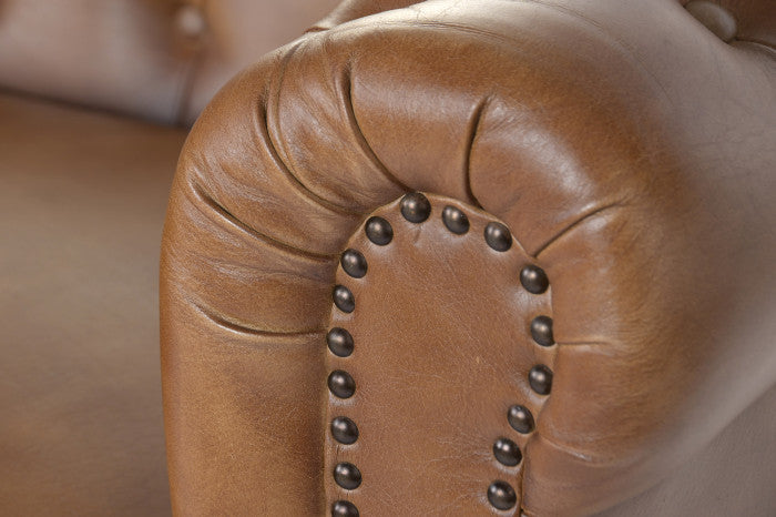 КОЖЕН ДИВАН JOHN 148 см 