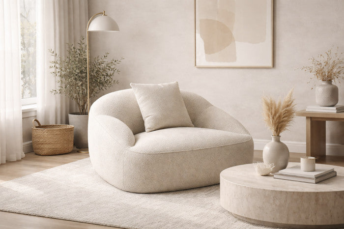 ARMCHAIR ROUGE 127 cm