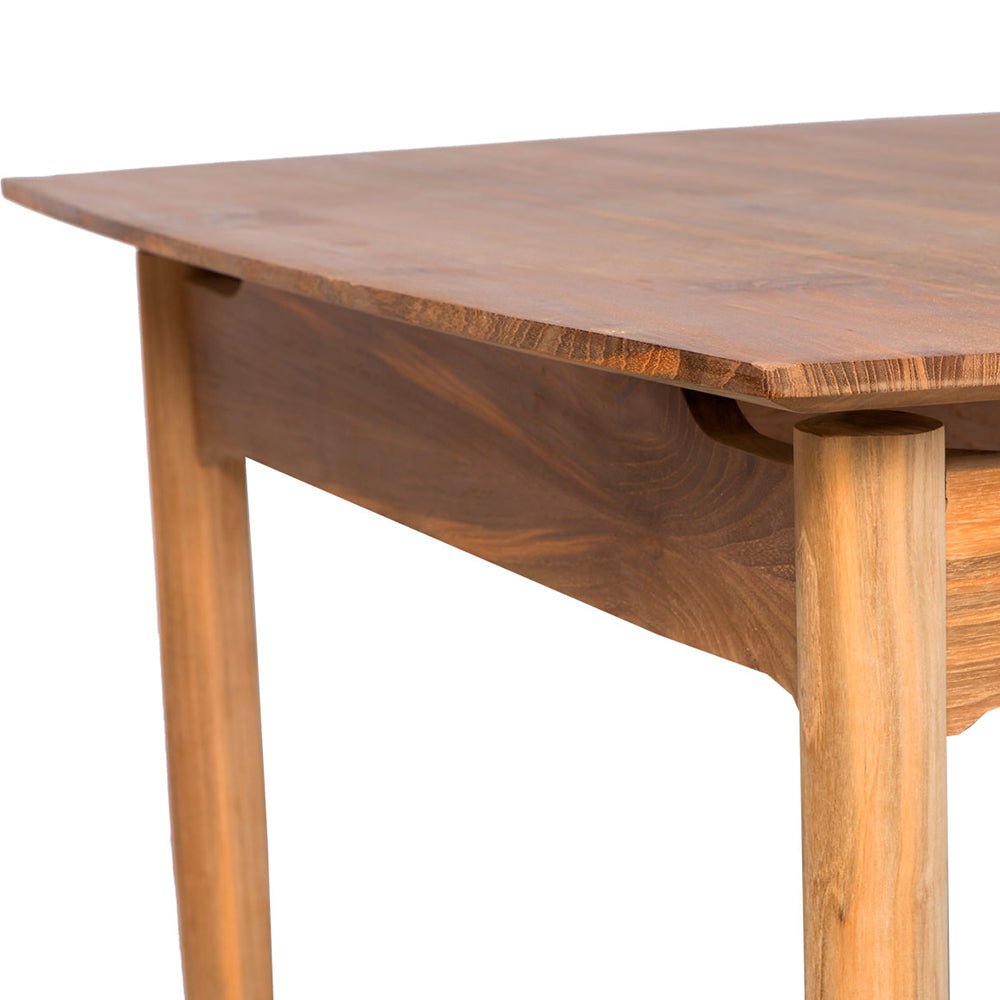 Квадратна маса от тиково дърво Берлин