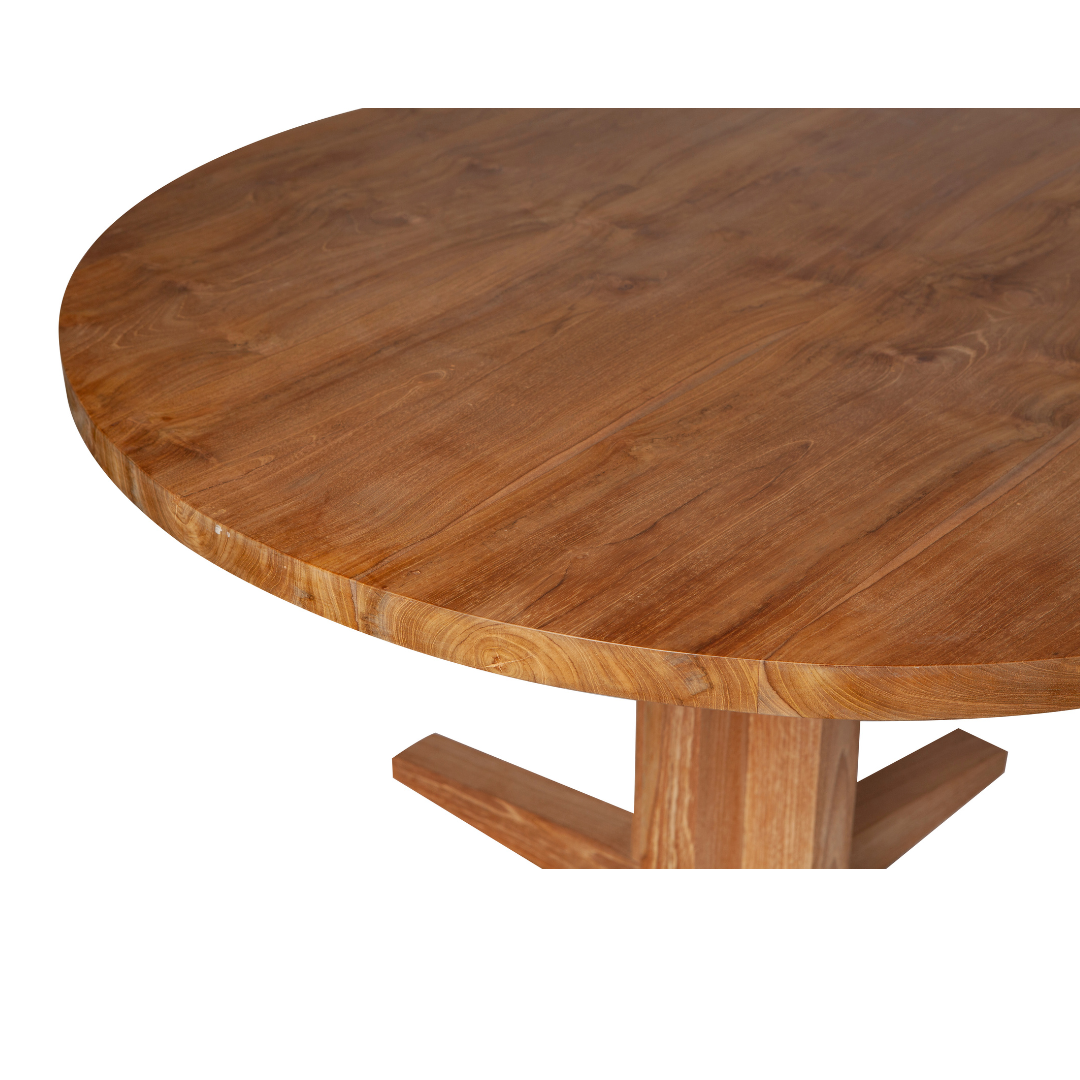 КРЪГЛА ТРАПЕЗАРНА МАСА RALPH*120