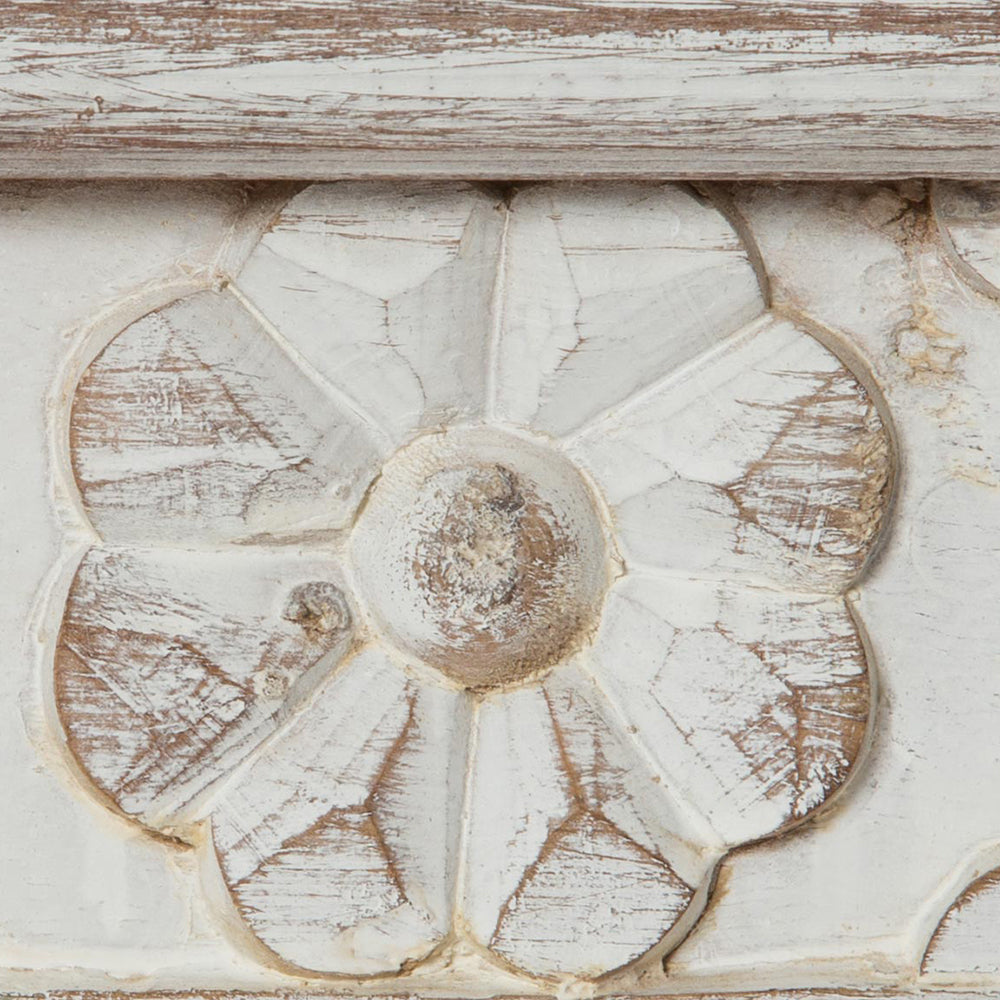 БЯЛА МАСИЧКА ЗА КАФЕ ОТ ТИКОВО ДЪРВО