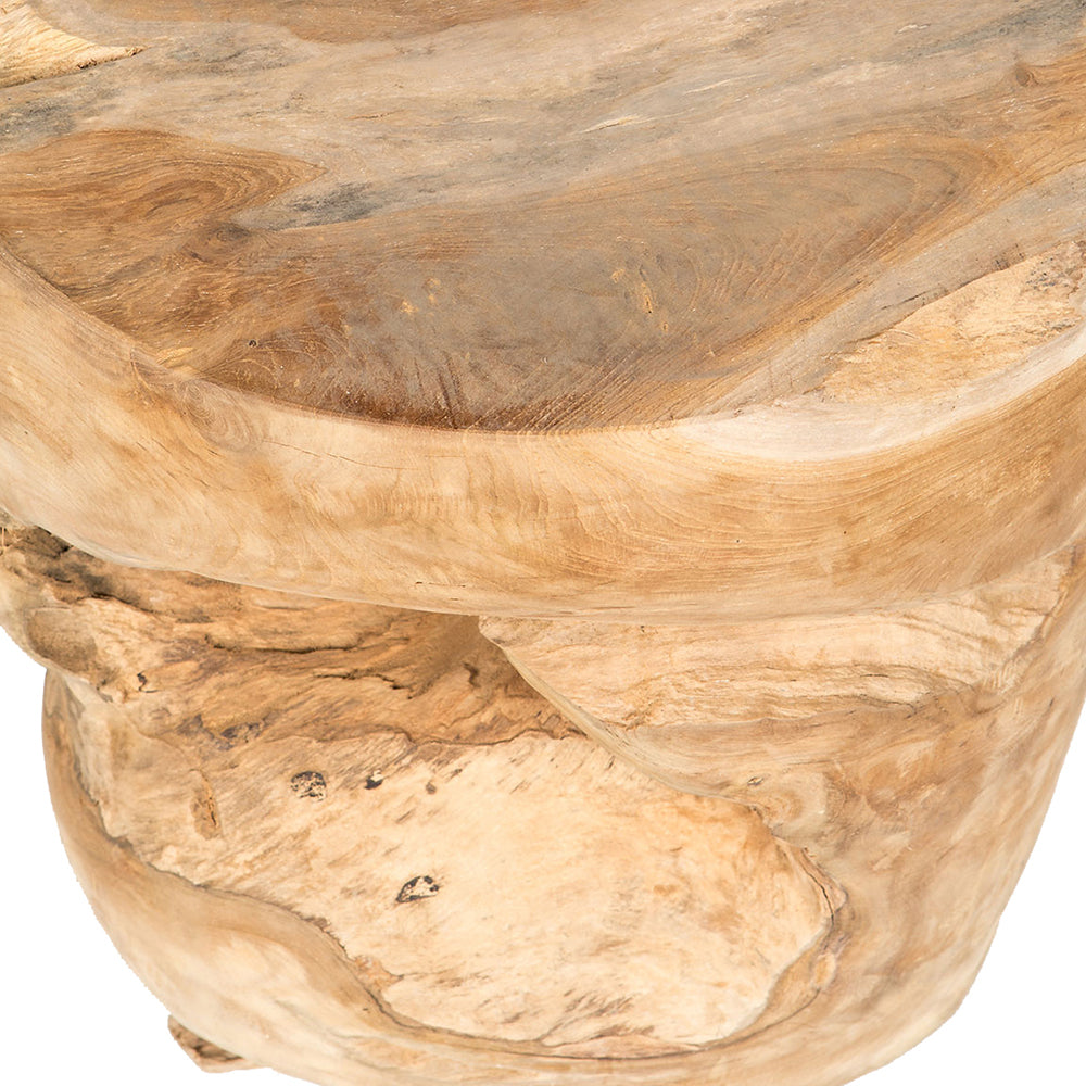 КРЪГЪЛ ТАБРЕ ОТ ТИК ИНДОНЕЗИЯ