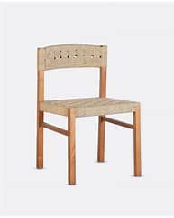 OUTDOOR TEAK WOOD CHAIR CORA