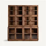JEKYE GLASS CABINET
