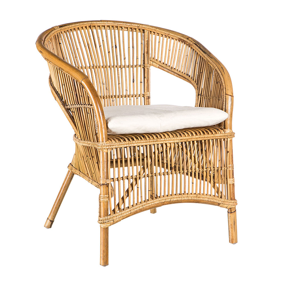 Стол Сурабая от бамбук и ратан