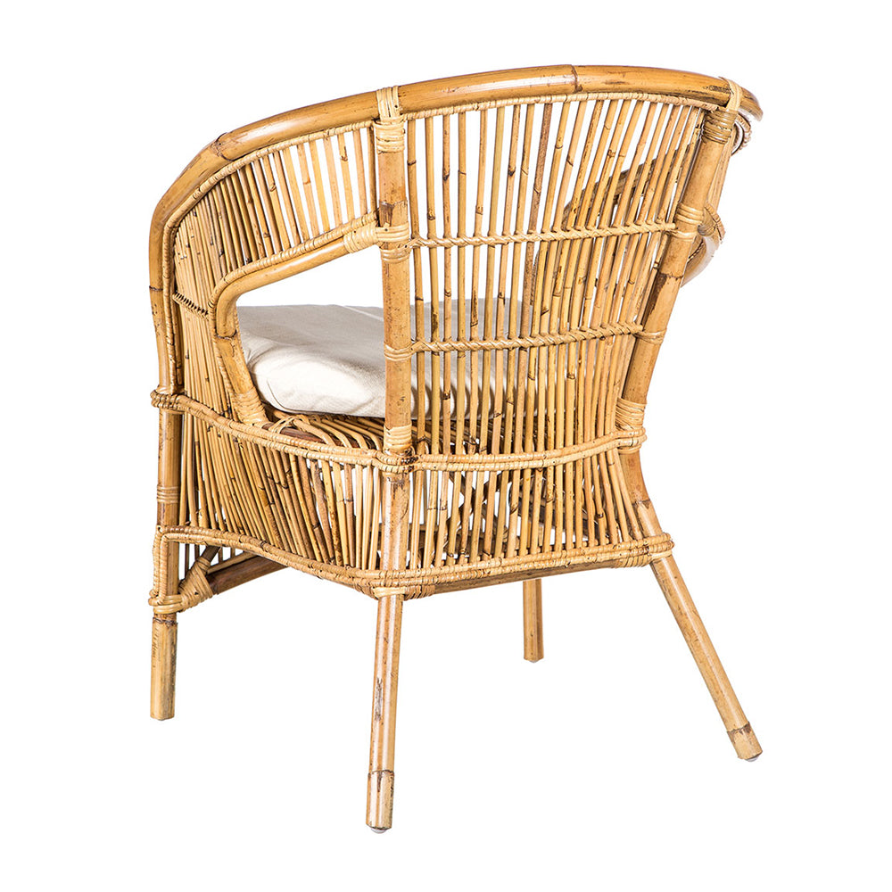 Стол Сурабая от бамбук и ратан