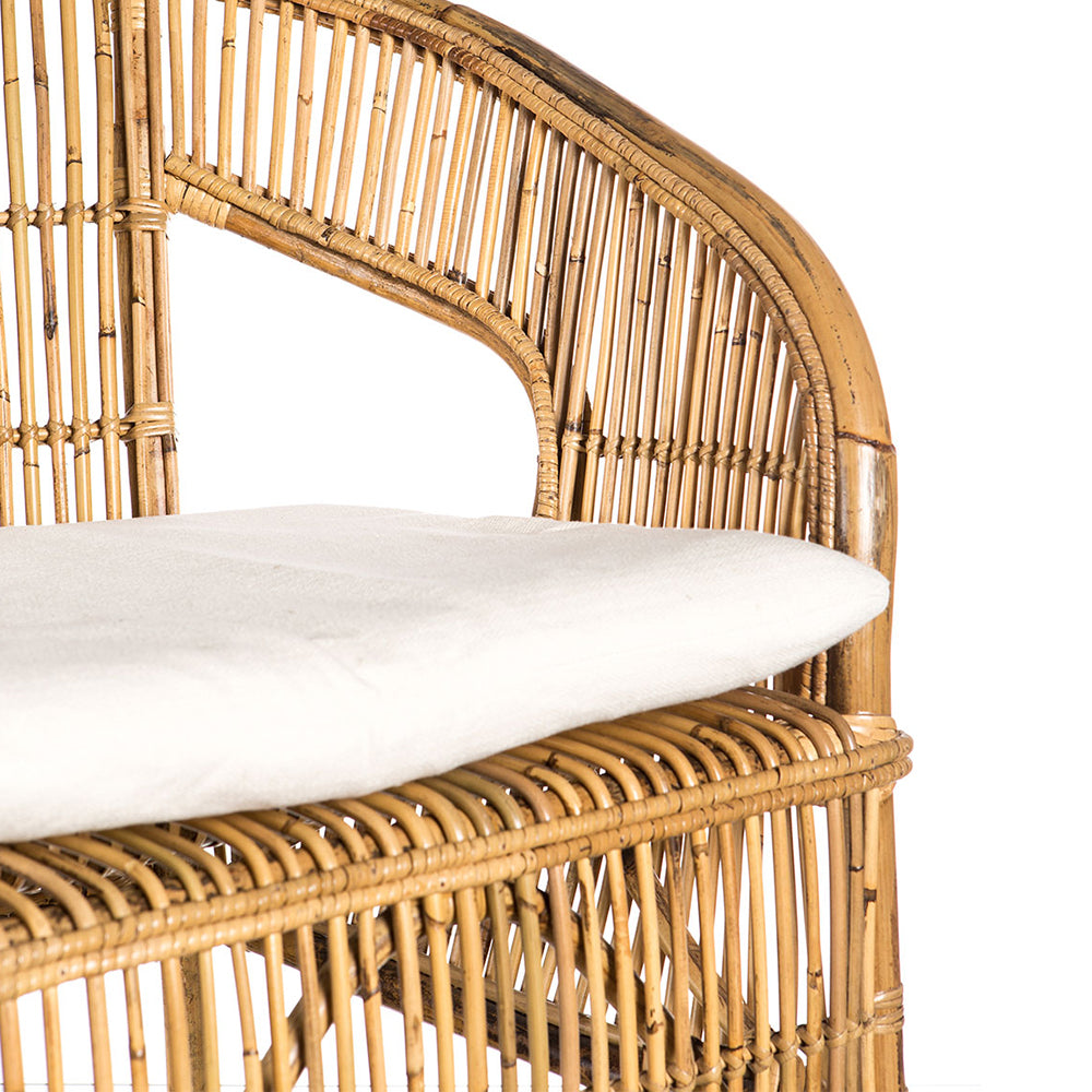 Стол Сурабая от бамбук и ратан