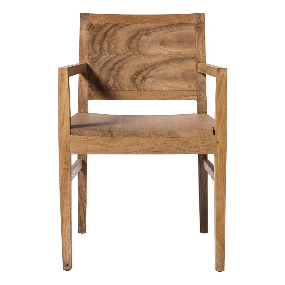 Стол от тиково дърво Андреа