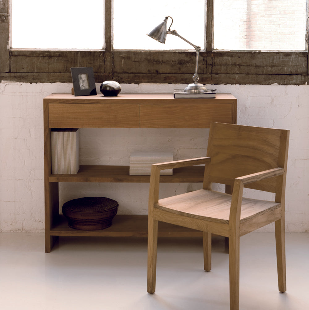 Стол от тиково дърво Андреа