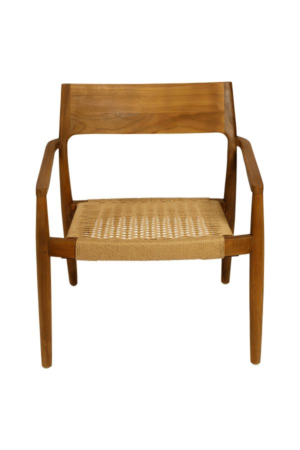 TEAK WOOD OUTDOOR CHAIR DELTA