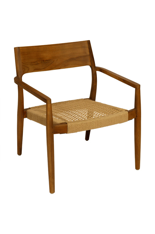 TEAK WOOD OUTDOOR CHAIR DELTA