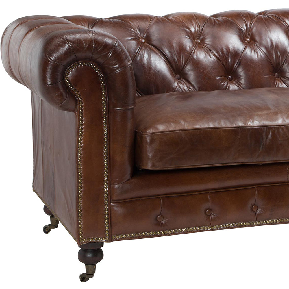 Кожен диван CAPITONE KENSINGTON*221