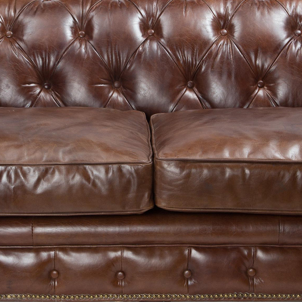 Кожен диван CAPITONE KENSINGTON*221