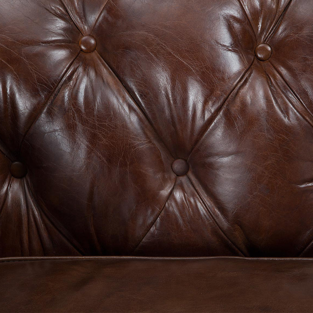 Кожен диван CAPITONE KENSINGTON*221