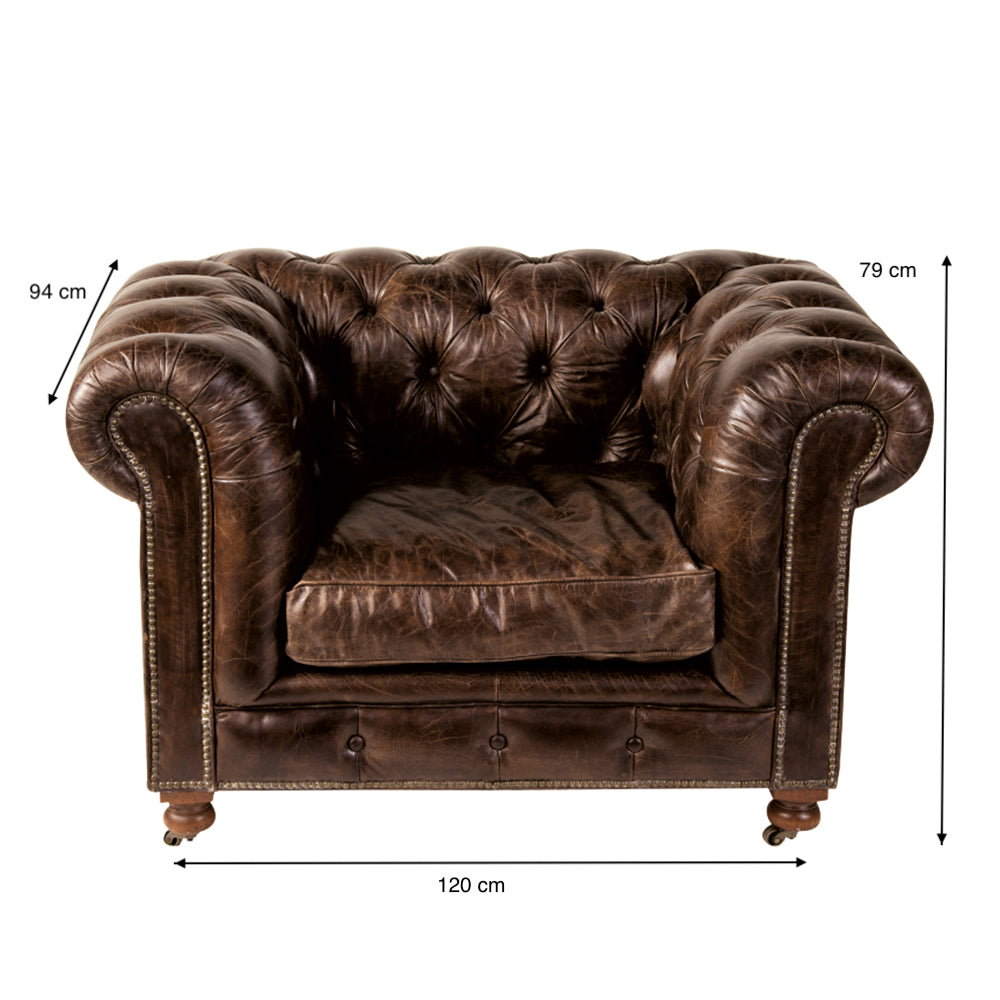 CAPITONE KENSINGTON КРЕСЛО