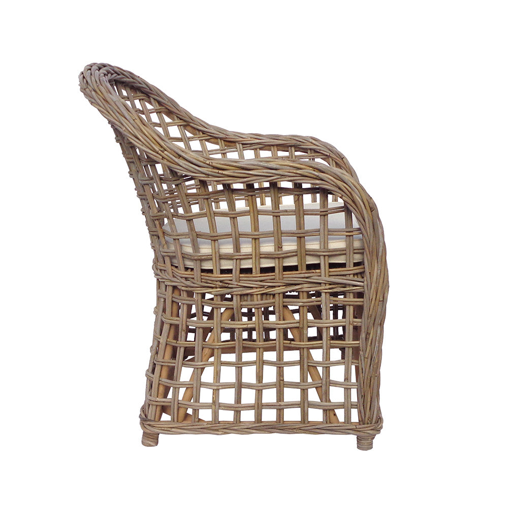 Стол от зебра ратан