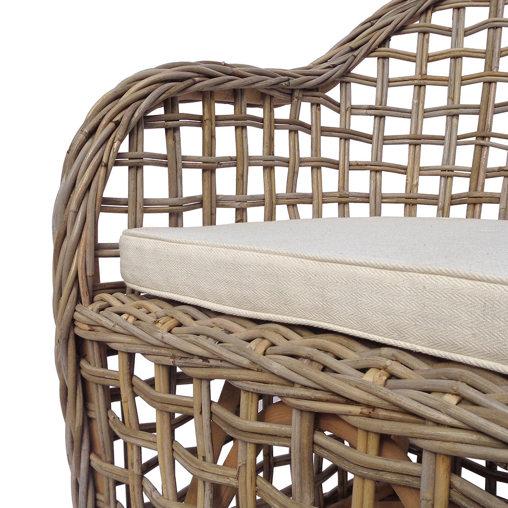 Стол от зебра ратан