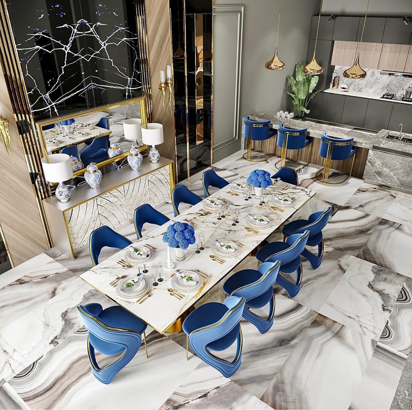 ТРАПЕЗАРИЯ BOTEGA GOLD