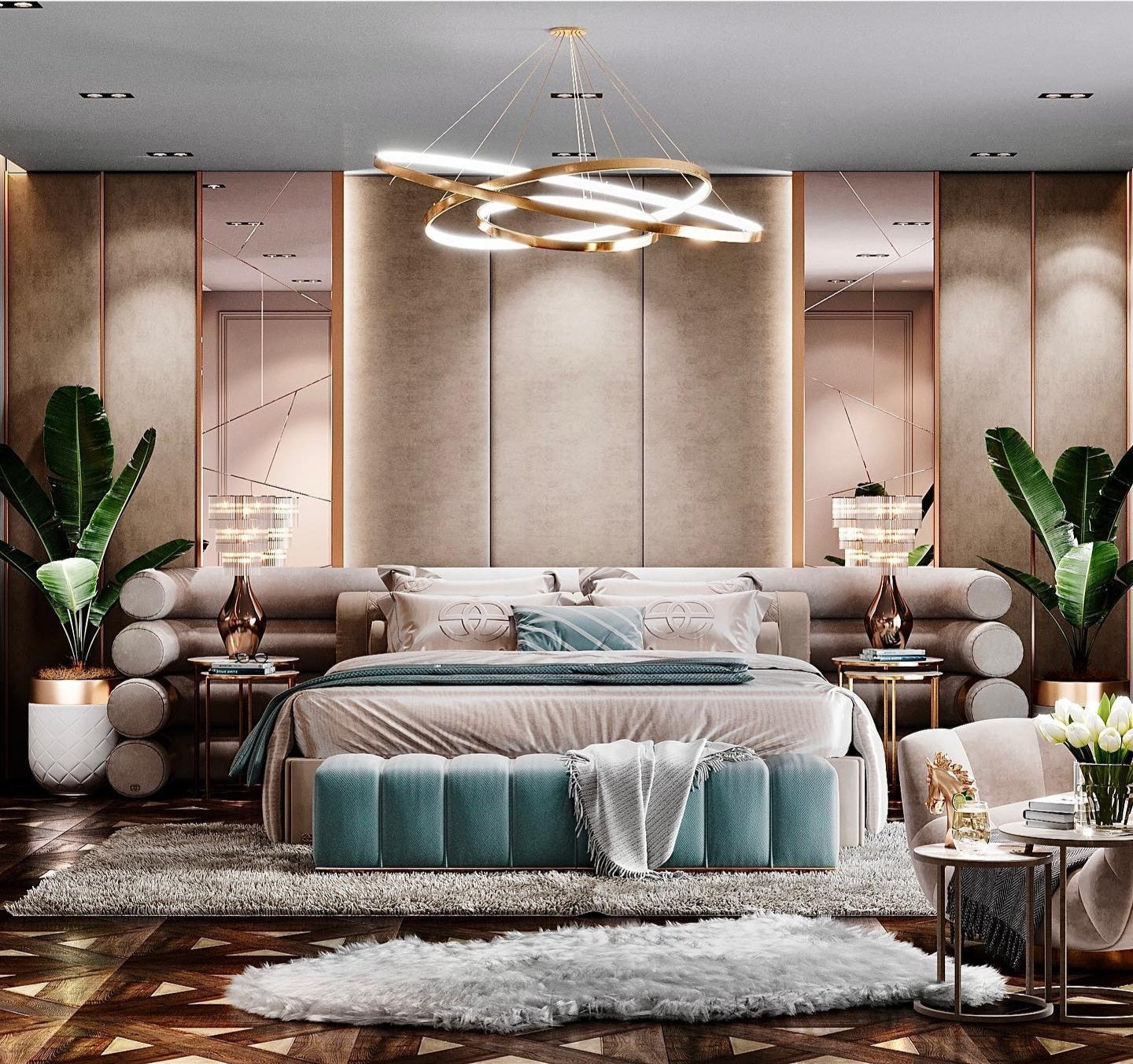 СПАЛНЯ МАЯМИ