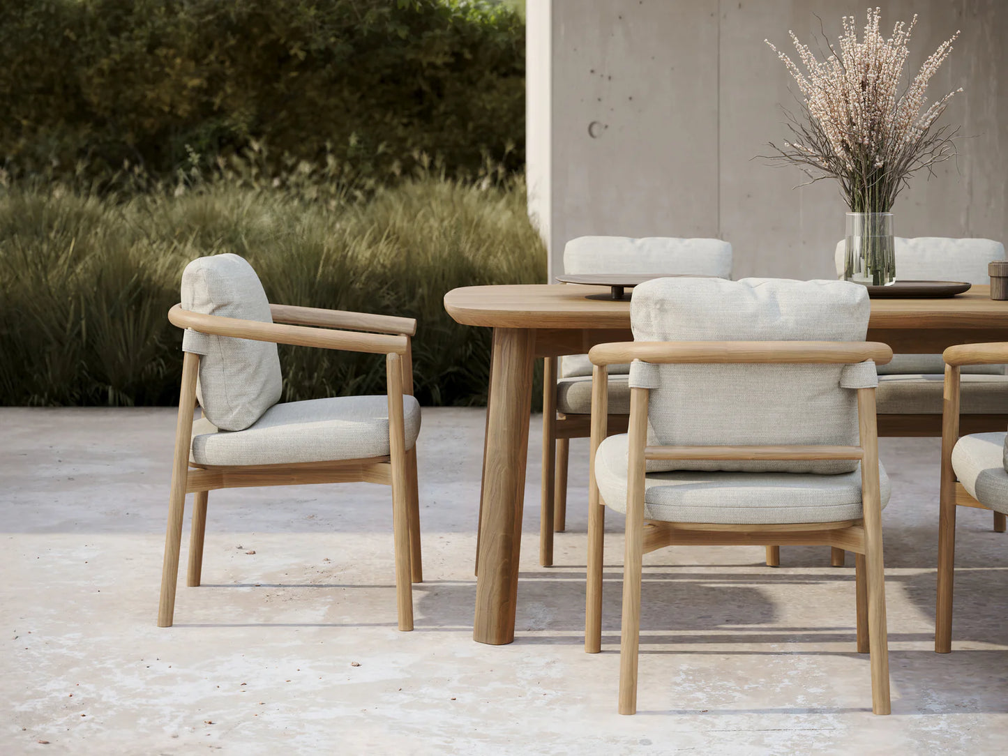 ТРАПЕЗЕН КОМПЛЕКТ ЛИОРА ЗА 8 