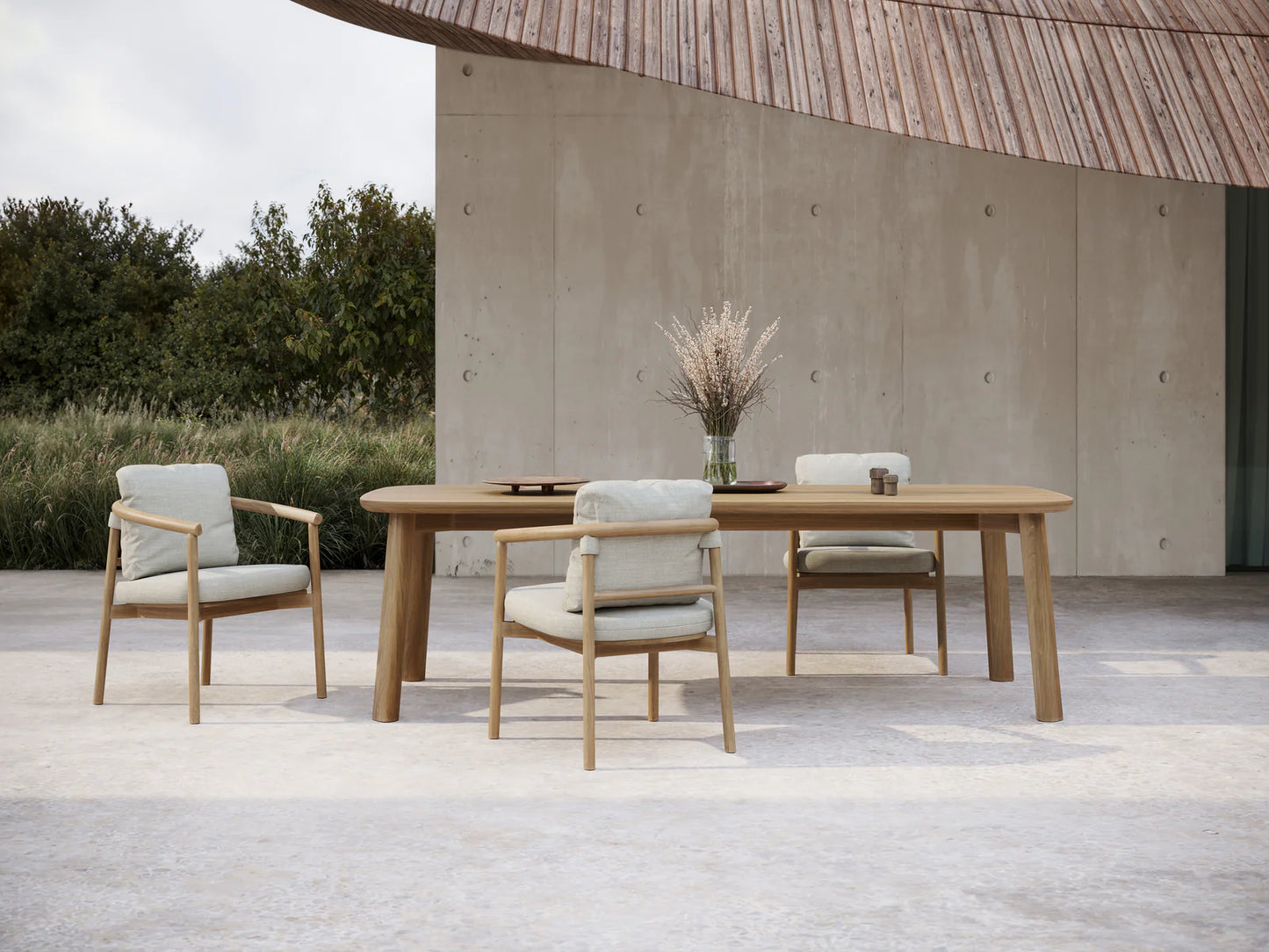 ТРАПЕЗЕН КОМПЛЕКТ ЛИОРА ЗА 8 