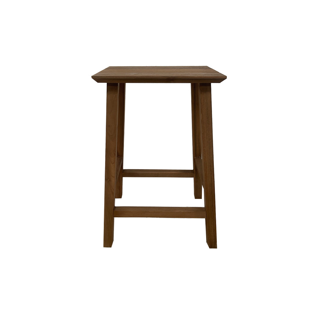 Бар стол ROFF от тиково дърво