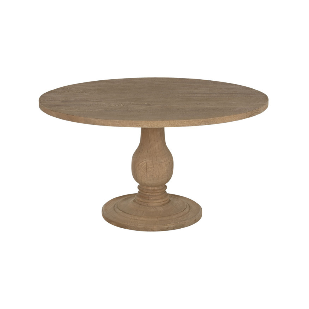 КРЪГЛА ТРАПЕЗАРНА МАСА МАНГА 140 см 