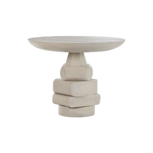 БЯЛА МАСА ОТ МАНГОВО ДЪРВО 100 см 