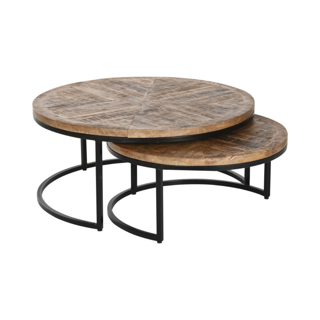 Комплект масички за кафе Манго от 2 броя