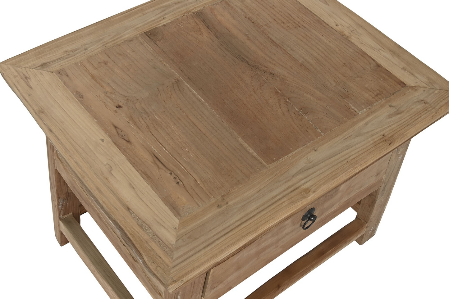 TEAK WOOD BEDSIDE TABLE
